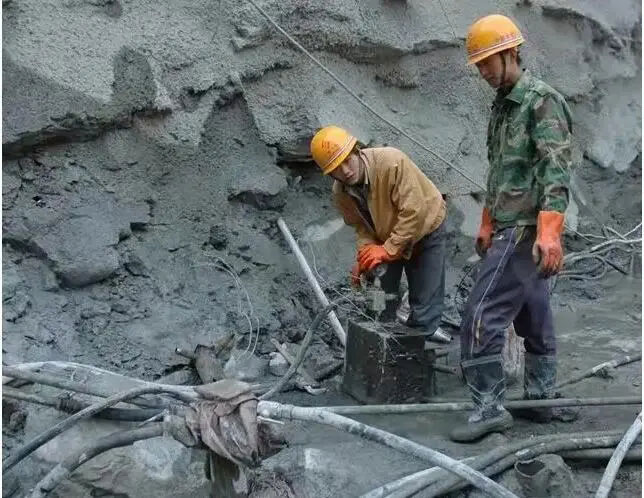 西峰地基下沉注浆